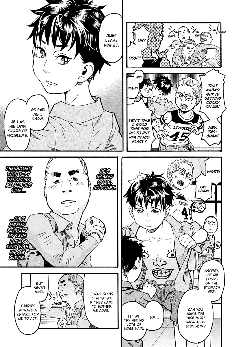 Mozuya-san Gyakujousuru Chapter 24 page 8 - Chapter 24: Mozuya-san Goes Into a Fury
