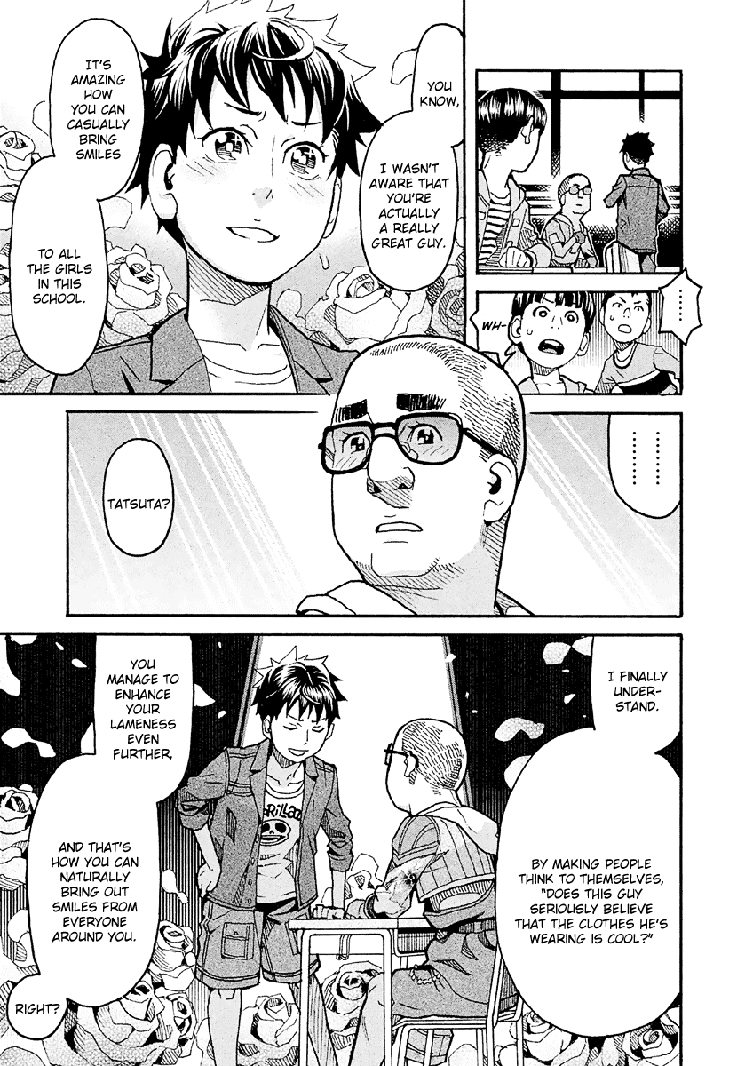 Mozuya-san Gyakujousuru Chapter 25 page 12 - Chapter 25: Kuzuhara-san Educates