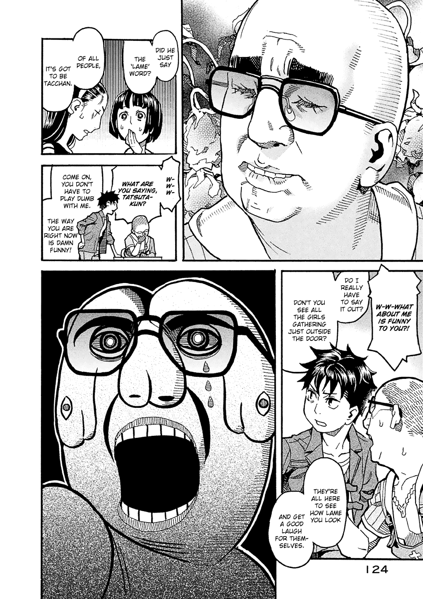 Mozuya-san Gyakujousuru Chapter 25 page 13 - Chapter 25: Kuzuhara-san Educates