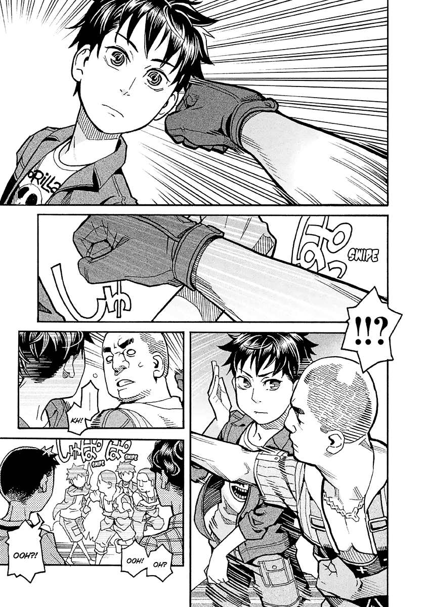 Mozuya-san Gyakujousuru Chapter 25 page 16 - Chapter 25: Kuzuhara-san Educates