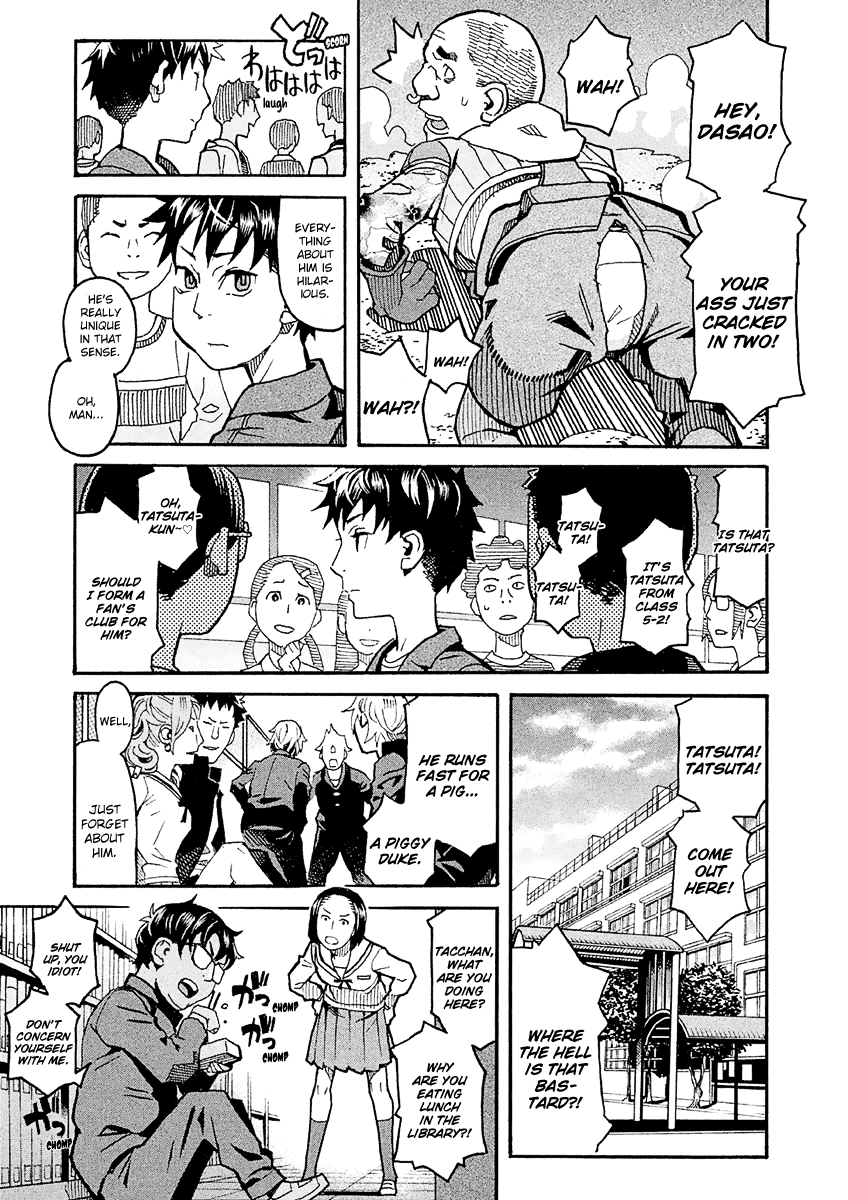 Mozuya-san Gyakujousuru Chapter 25 page 20 - Chapter 25: Kuzuhara-san Educates