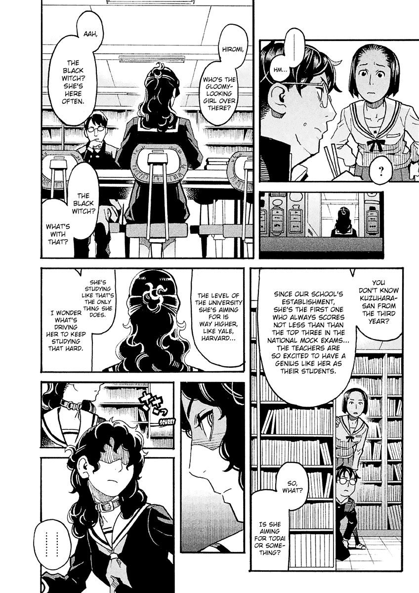 Mozuya-san Gyakujousuru Chapter 25 page 21 - Chapter 25: Kuzuhara-san Educates
