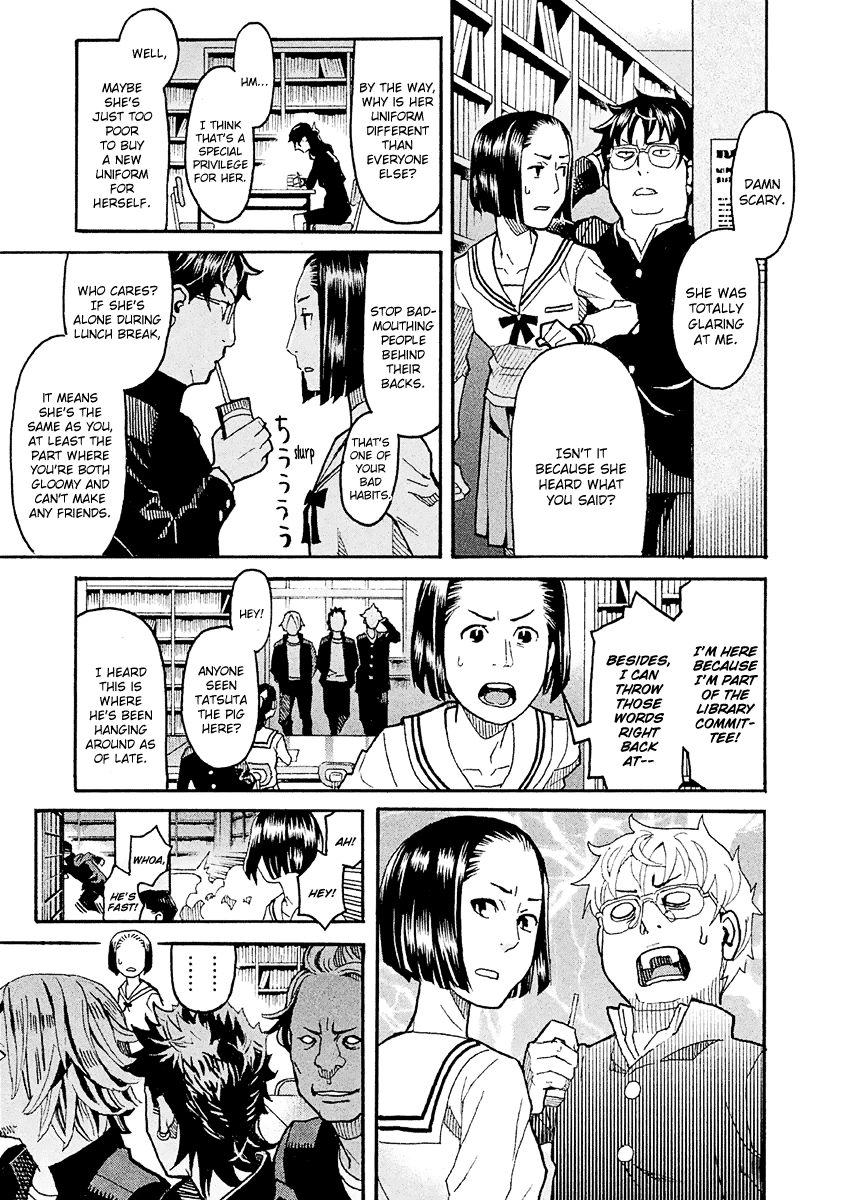Mozuya-san Gyakujousuru Chapter 25 page 22 - Chapter 25: Kuzuhara-san Educates