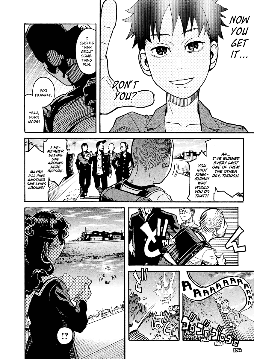 Mozuya-san Gyakujousuru Chapter 25 page 25 - Chapter 25: Kuzuhara-san Educates
