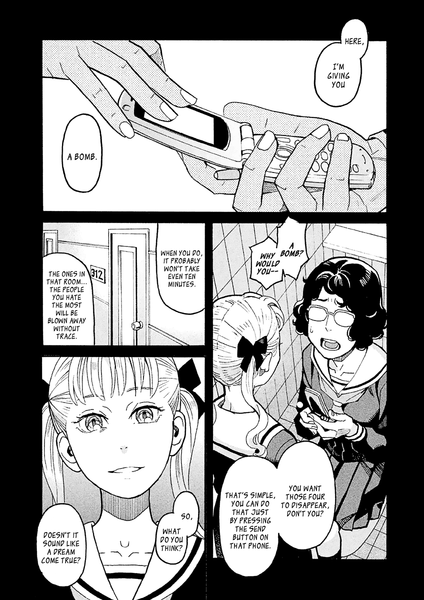 Mozuya-san Gyakujousuru Chapter 25 page 3 - Chapter 25: Kuzuhara-san Educates