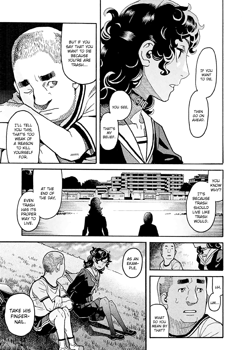 Mozuya-san Gyakujousuru Chapter 25 page 30 - Chapter 25: Kuzuhara-san Educates