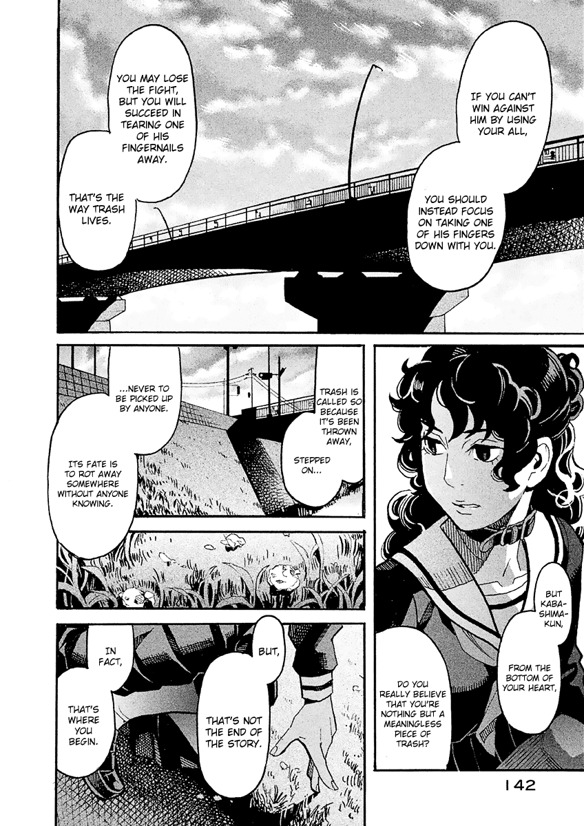 Mozuya-san Gyakujousuru Chapter 25 page 31 - Chapter 25: Kuzuhara-san Educates