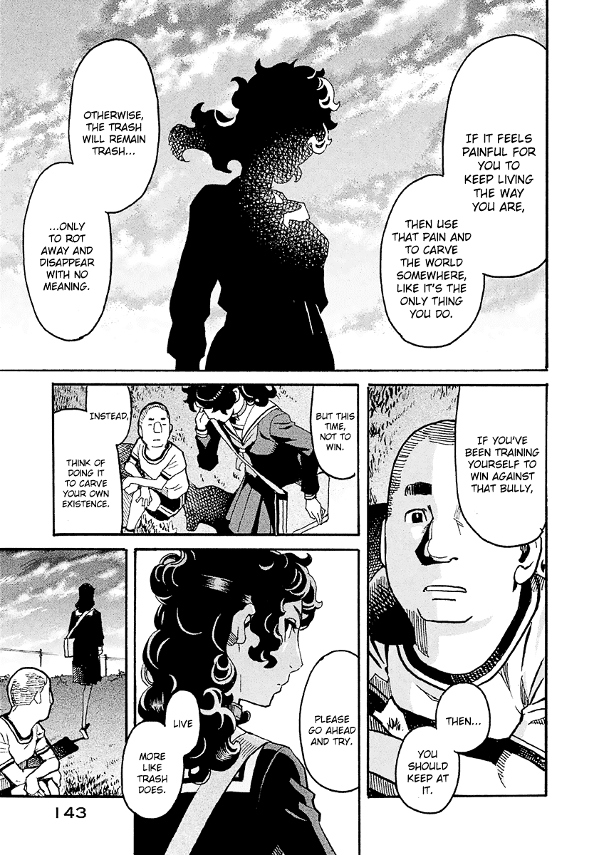 Mozuya-san Gyakujousuru Chapter 25 page 32 - Chapter 25: Kuzuhara-san Educates