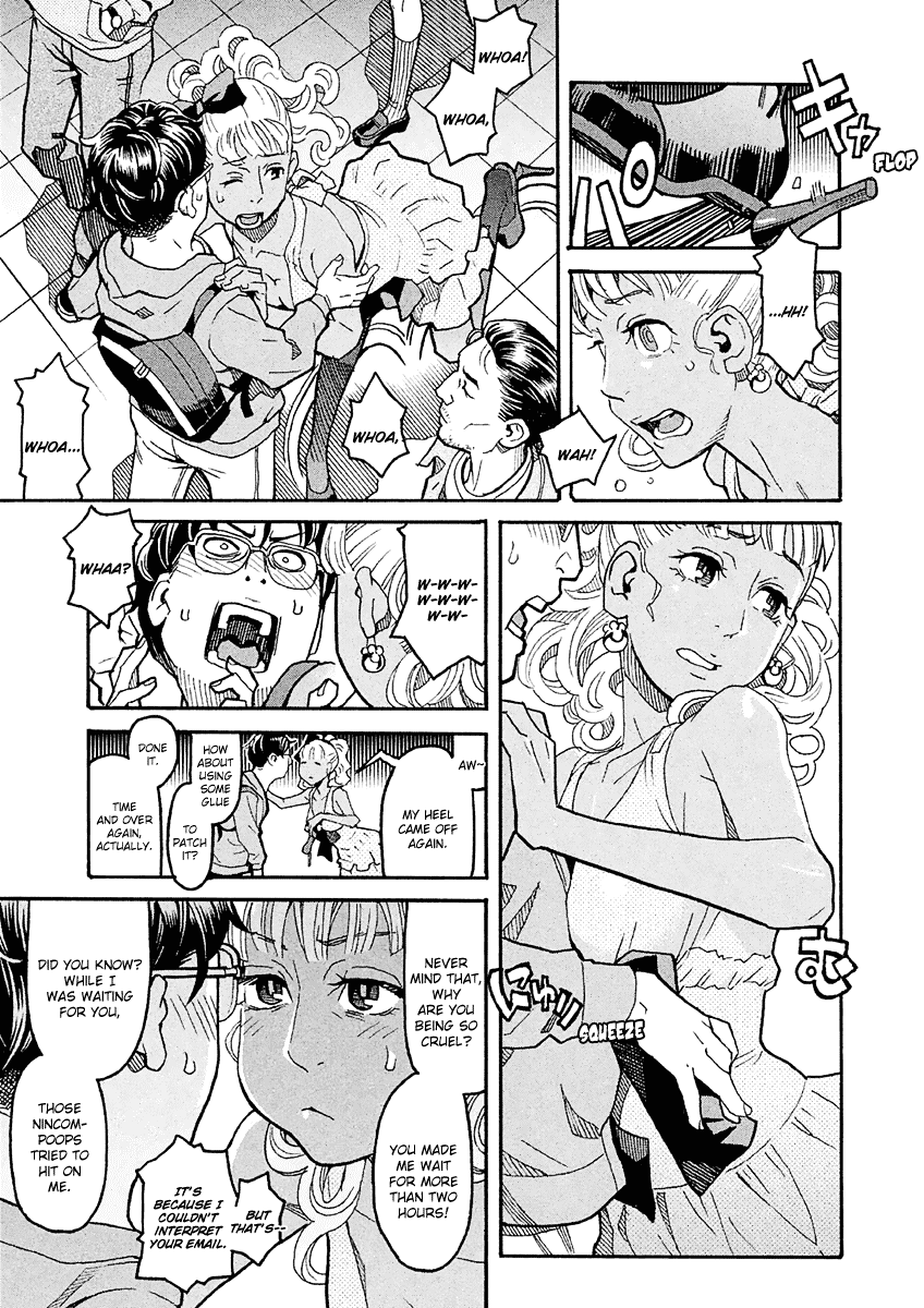 Mozuya-san Gyakujousuru Chapter 25 page 36 - Chapter 25: Kuzuhara-san Educates