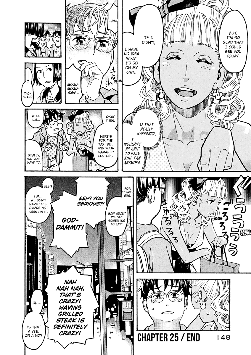 Mozuya-san Gyakujousuru Chapter 25 page 37 - Chapter 25: Kuzuhara-san Educates