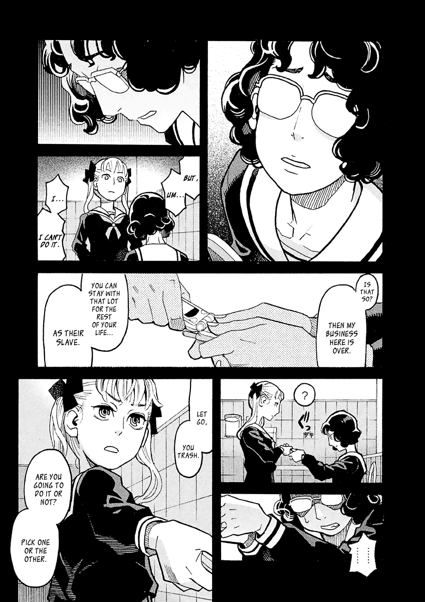Mozuya-san Gyakujousuru Chapter 25 page 4 - Chapter 25: Kuzuhara-san Educates