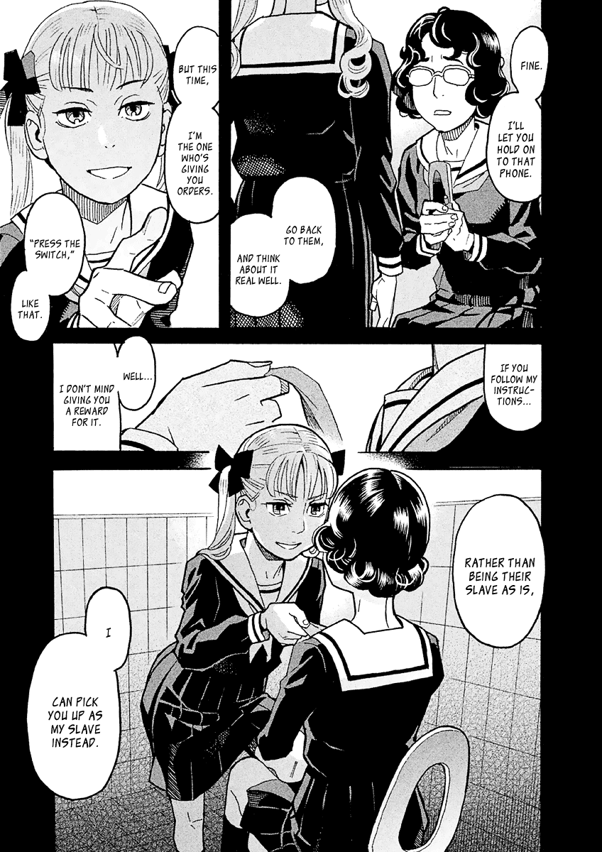 Mozuya-san Gyakujousuru Chapter 25 page 6 - Chapter 25: Kuzuhara-san Educates