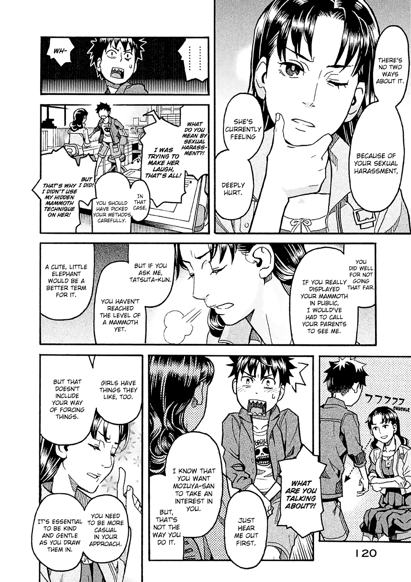 Mozuya-san Gyakujousuru Chapter 25 page 9 - Chapter 25: Kuzuhara-san Educates
