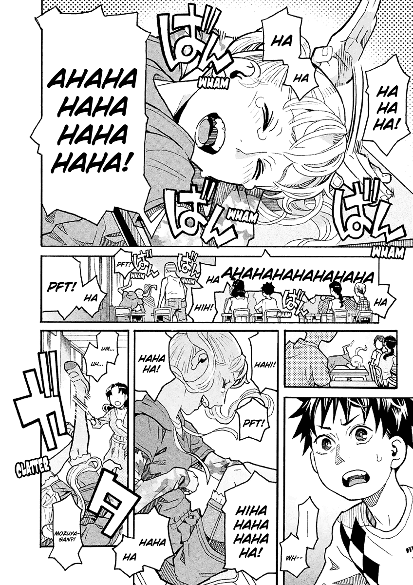 Mozuya-san Gyakujousuru Chapter 26 page 17 - Chapter 26: Mozuya-san Laughs out Loud