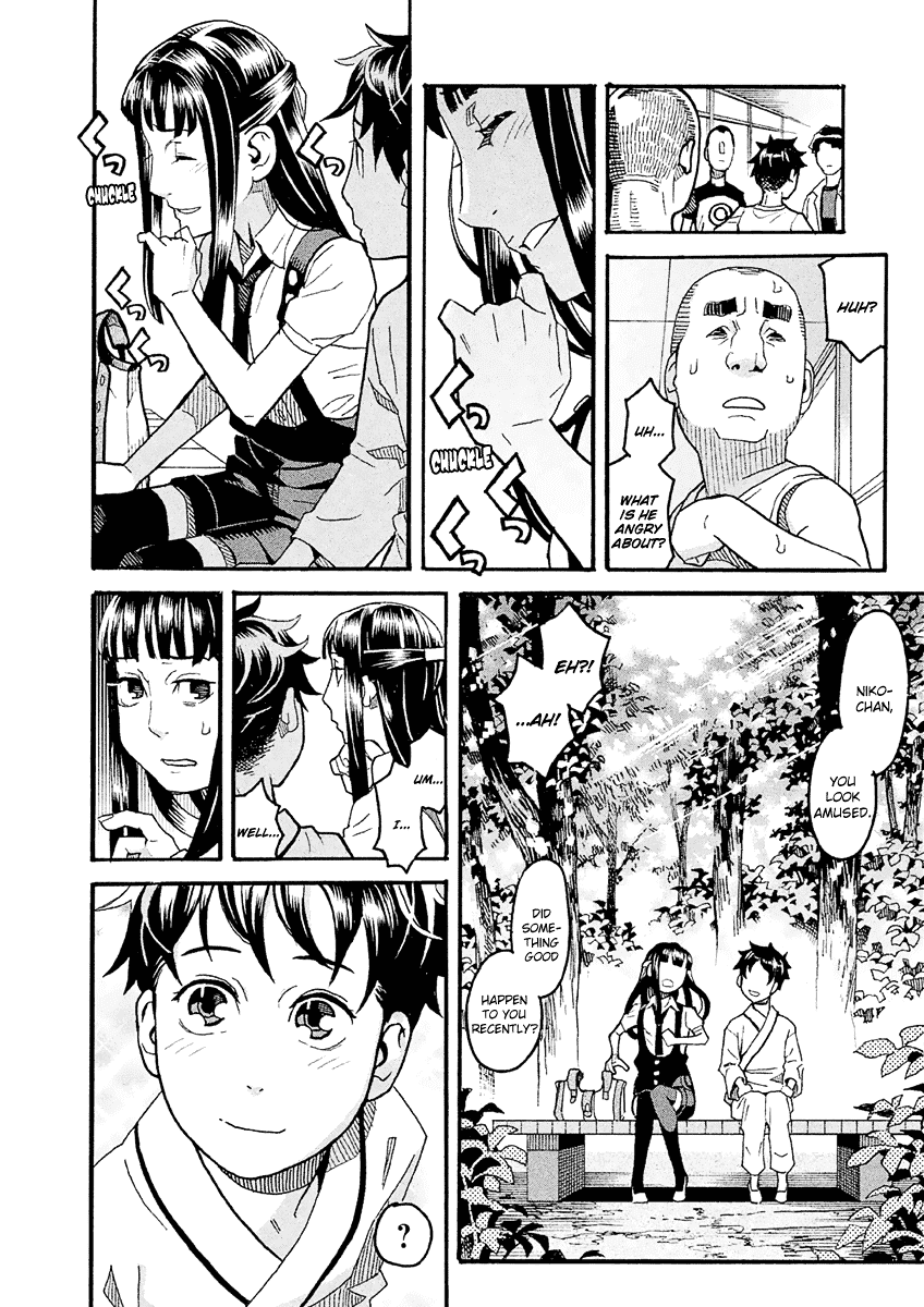 Mozuya-san Gyakujousuru Chapter 26 page 21 - Chapter 26: Mozuya-san Laughs out Loud