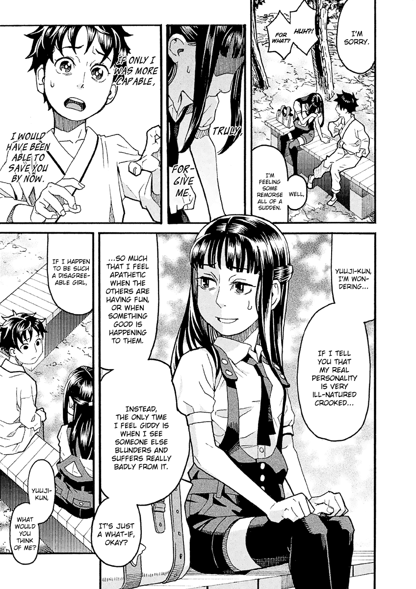 Mozuya-san Gyakujousuru Chapter 26 page 22 - Chapter 26: Mozuya-san Laughs out Loud