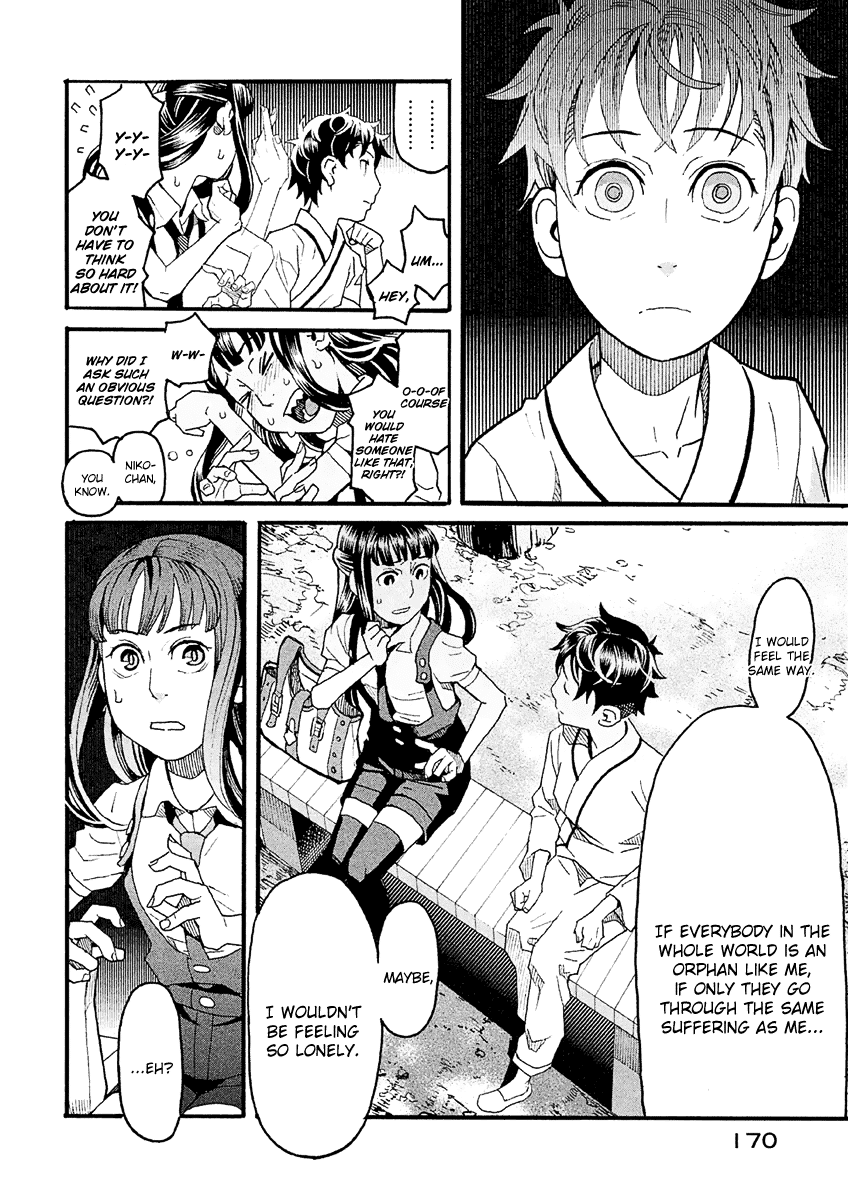 Mozuya-san Gyakujousuru Chapter 26 page 23 - Chapter 26: Mozuya-san Laughs out Loud