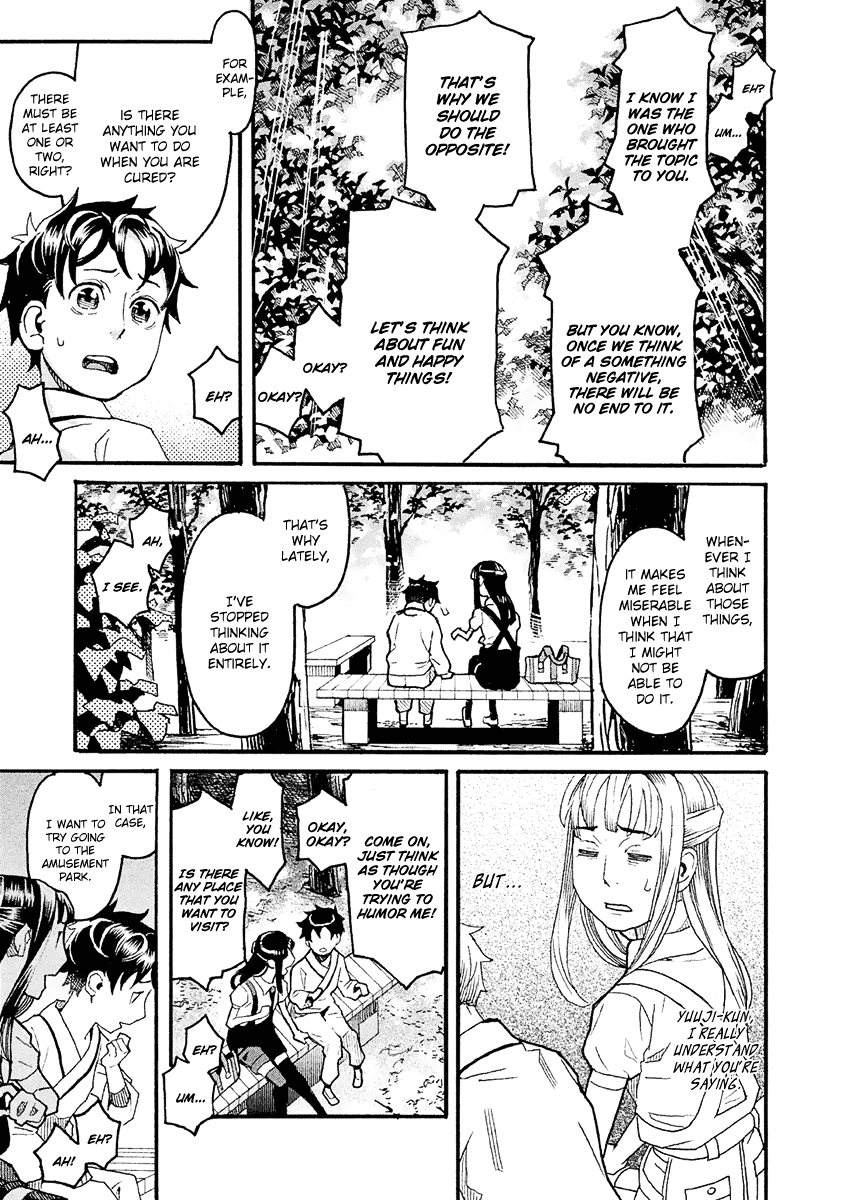 Mozuya-san Gyakujousuru Chapter 26 page 26 - Chapter 26: Mozuya-san Laughs out Loud