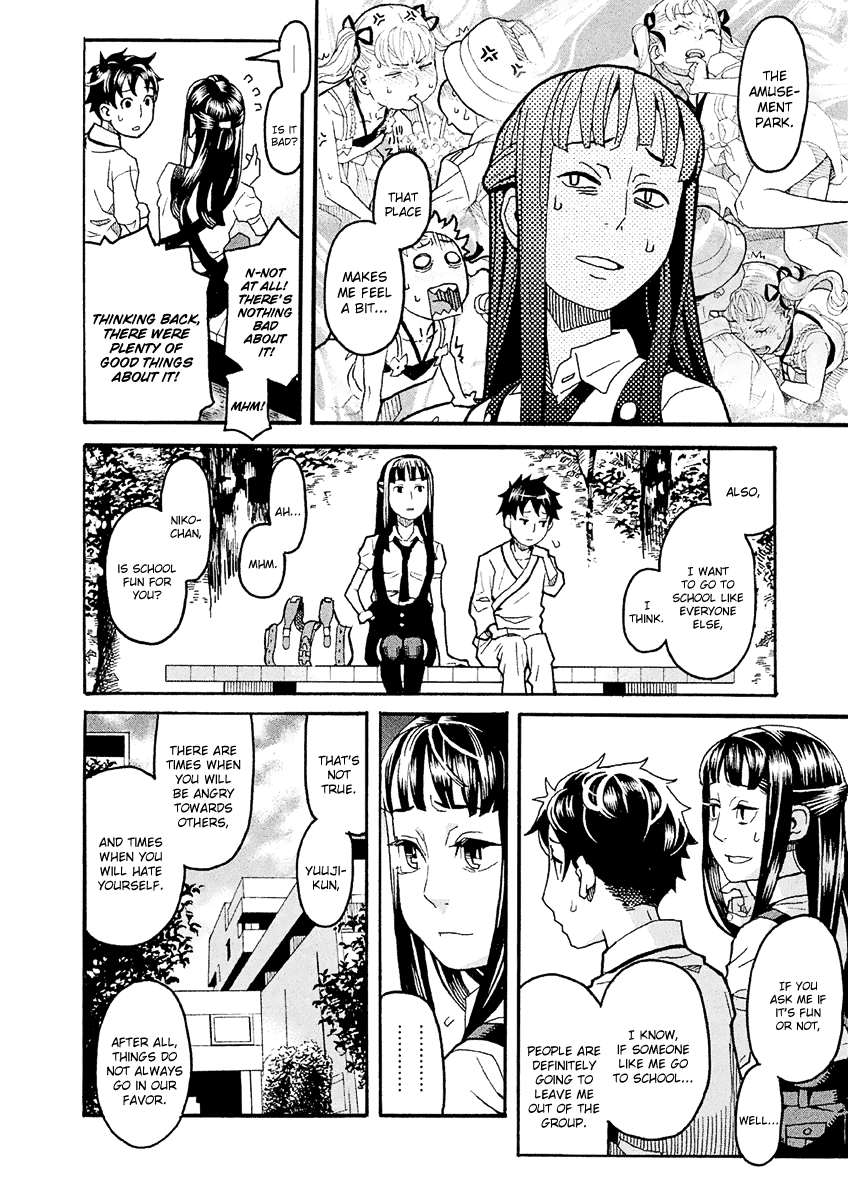 Mozuya-san Gyakujousuru Chapter 26 page 27 - Chapter 26: Mozuya-san Laughs out Loud