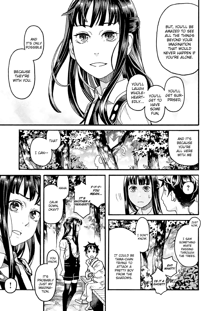 Mozuya-san Gyakujousuru Chapter 26 page 28 - Chapter 26: Mozuya-san Laughs out Loud