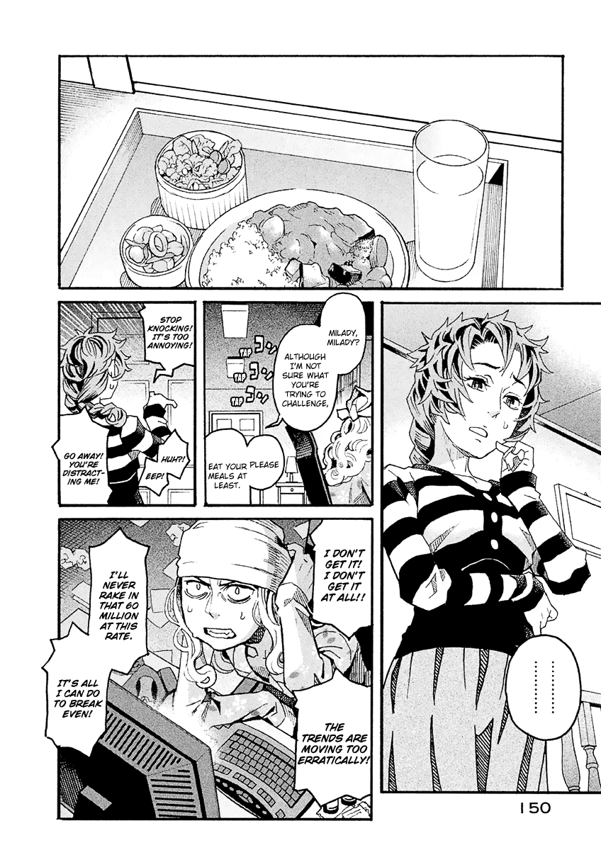 Mozuya-san Gyakujousuru Chapter 26 page 3 - Chapter 26: Mozuya-san Laughs out Loud