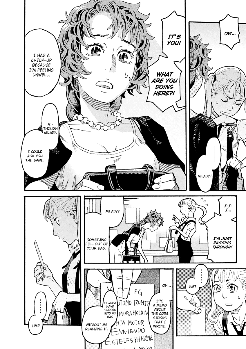 Mozuya-san Gyakujousuru Chapter 26 page 33 - Chapter 26: Mozuya-san Laughs out Loud