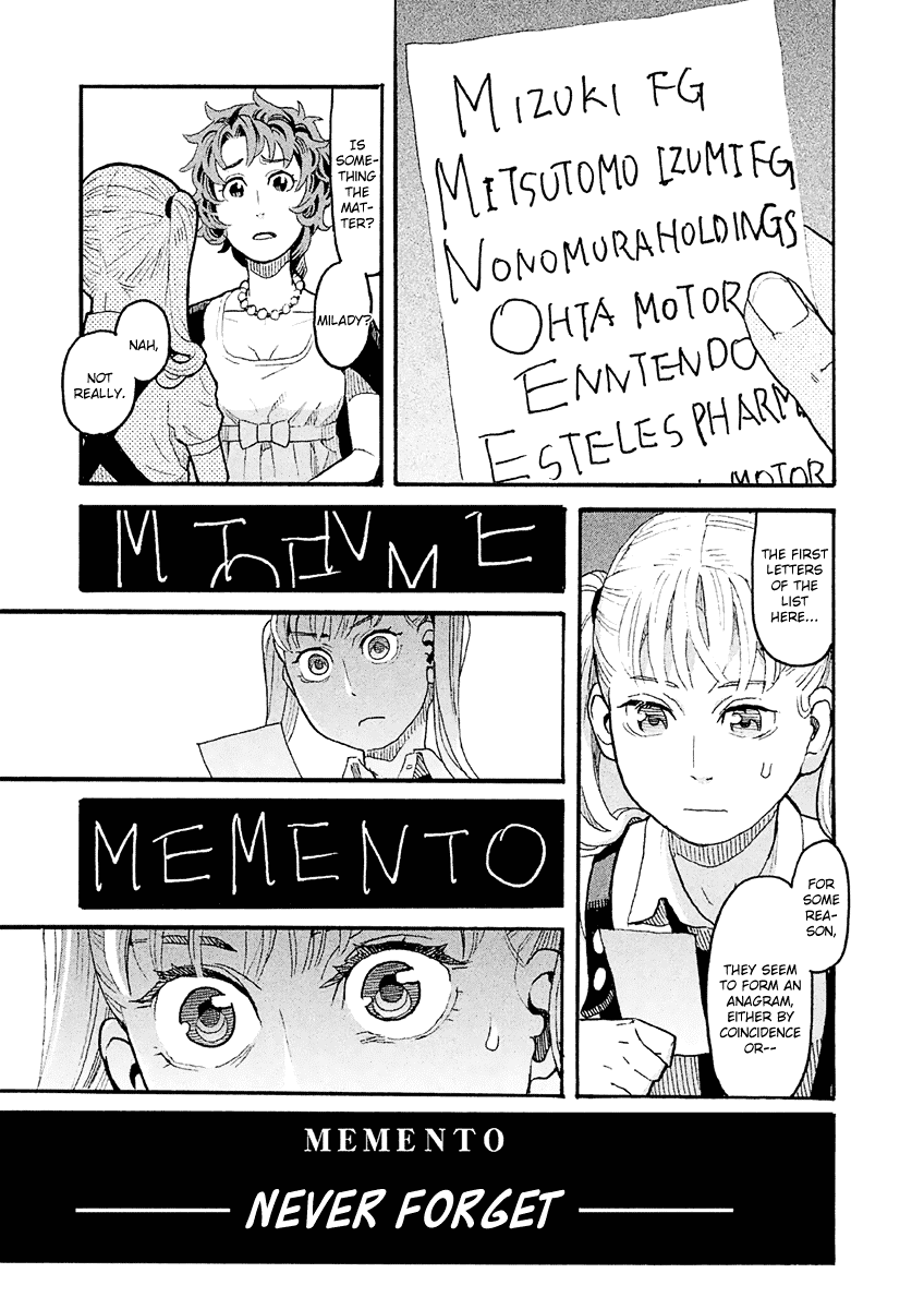 Mozuya-san Gyakujousuru Chapter 26 page 34 - Chapter 26: Mozuya-san Laughs out Loud