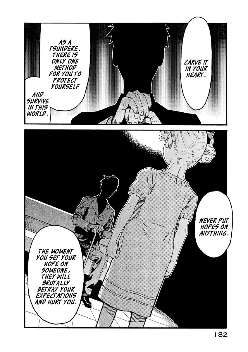 Mozuya-san Gyakujousuru Chapter 26 page 35 - Chapter 26: Mozuya-san Laughs out Loud