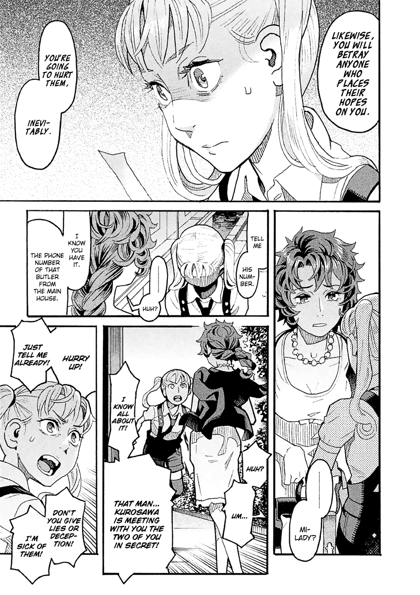 Mozuya-san Gyakujousuru Chapter 26 page 36 - Chapter 26: Mozuya-san Laughs out Loud