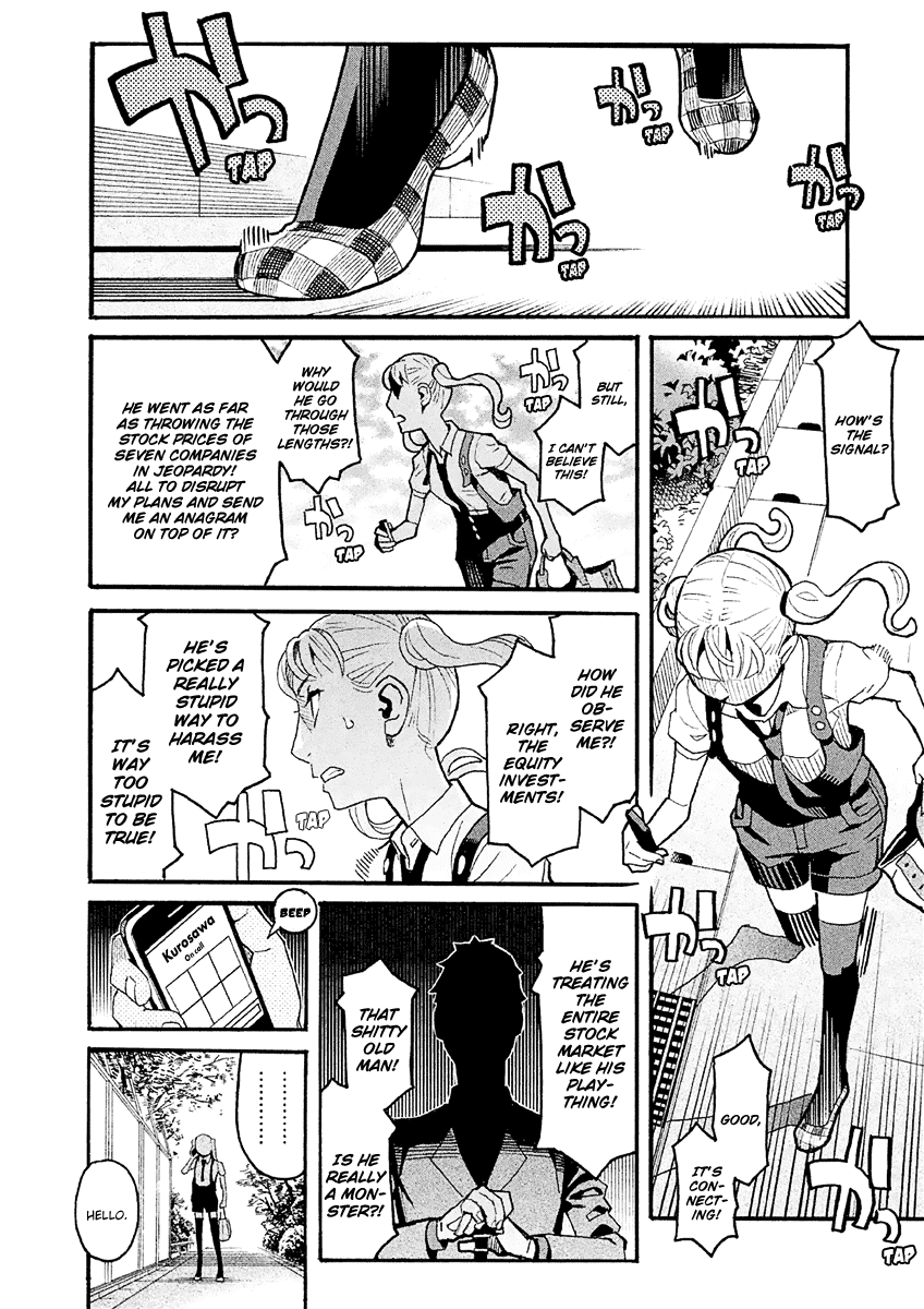Mozuya-san Gyakujousuru Chapter 26 page 37 - Chapter 26: Mozuya-san Laughs out Loud