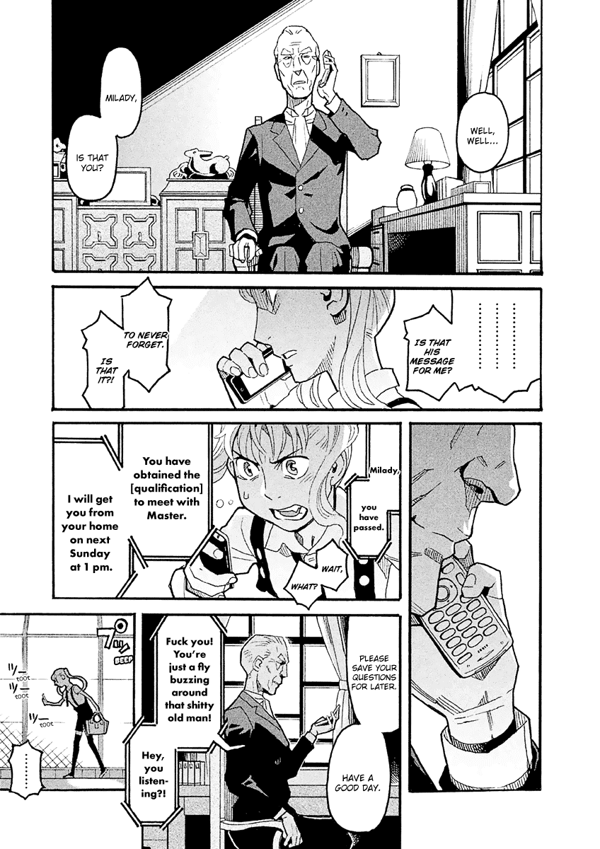 Mozuya-san Gyakujousuru Chapter 26 page 38 - Chapter 26: Mozuya-san Laughs out Loud