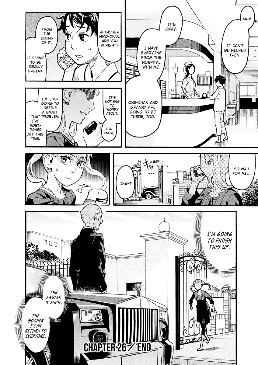 Mozuya-san Gyakujousuru Chapter 26 page 39 - Chapter 26: Mozuya-san Laughs out Loud