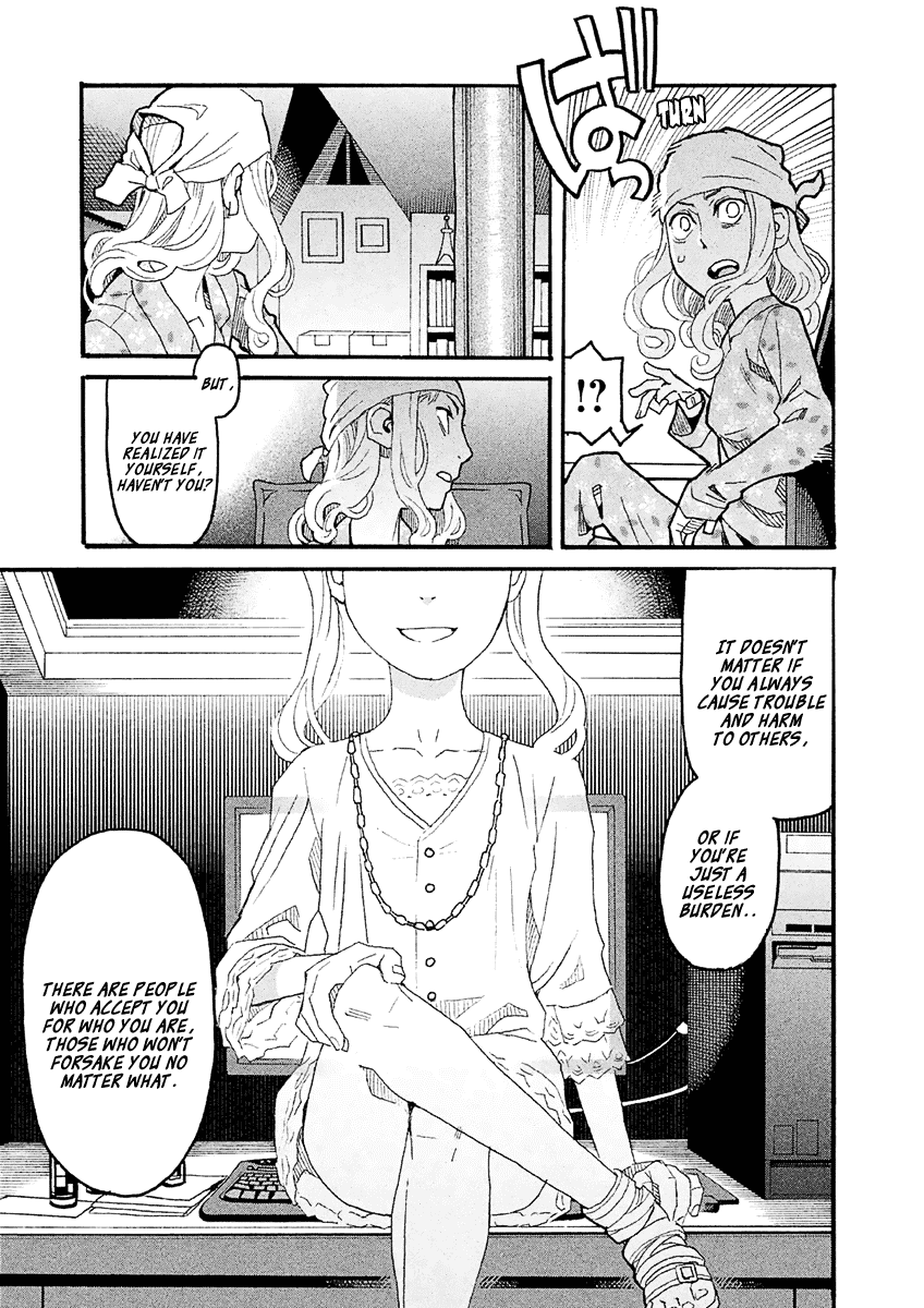 Mozuya-san Gyakujousuru Chapter 26 page 6 - Chapter 26: Mozuya-san Laughs out Loud