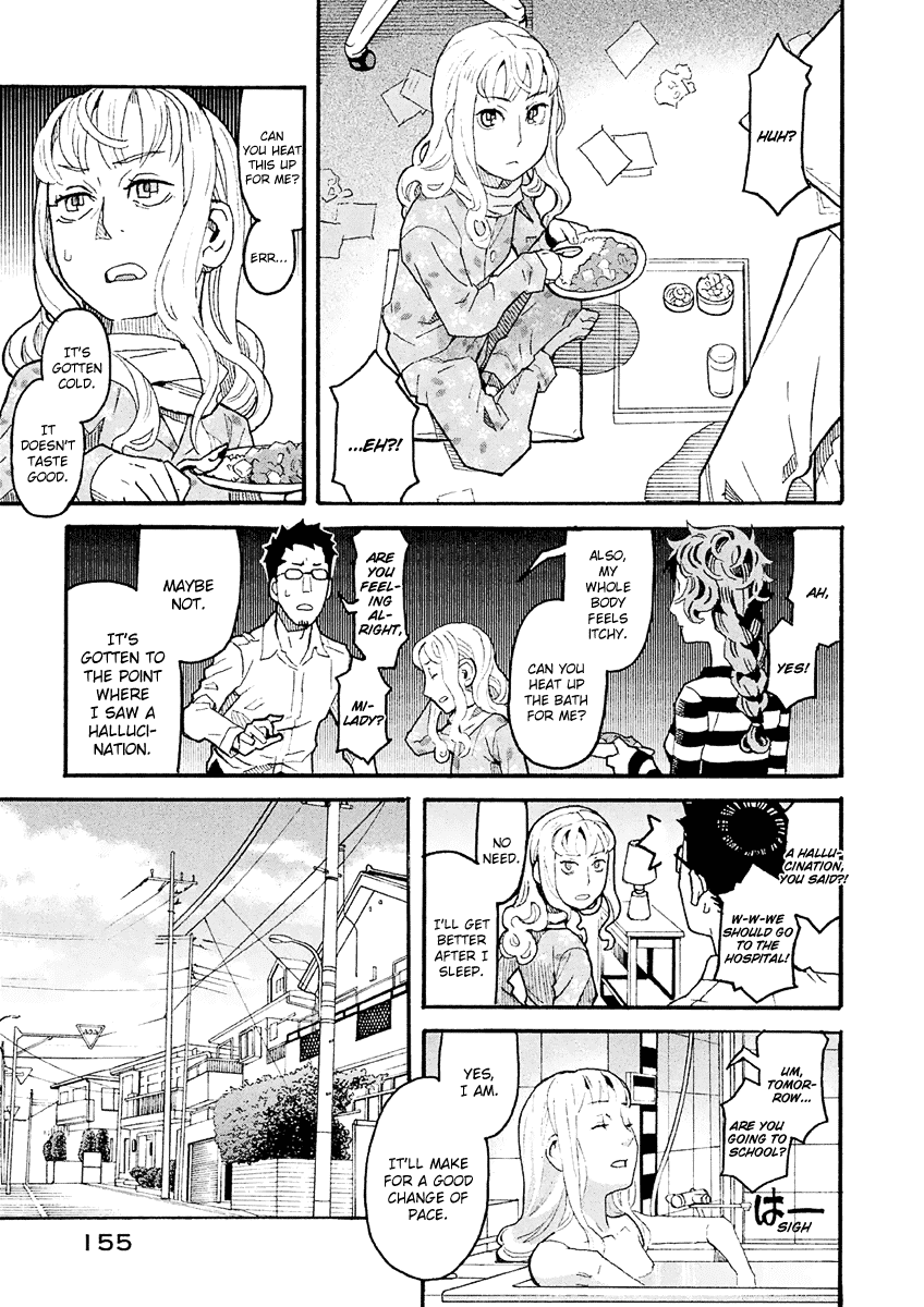 Mozuya-san Gyakujousuru Chapter 26 page 8 - Chapter 26: Mozuya-san Laughs out Loud