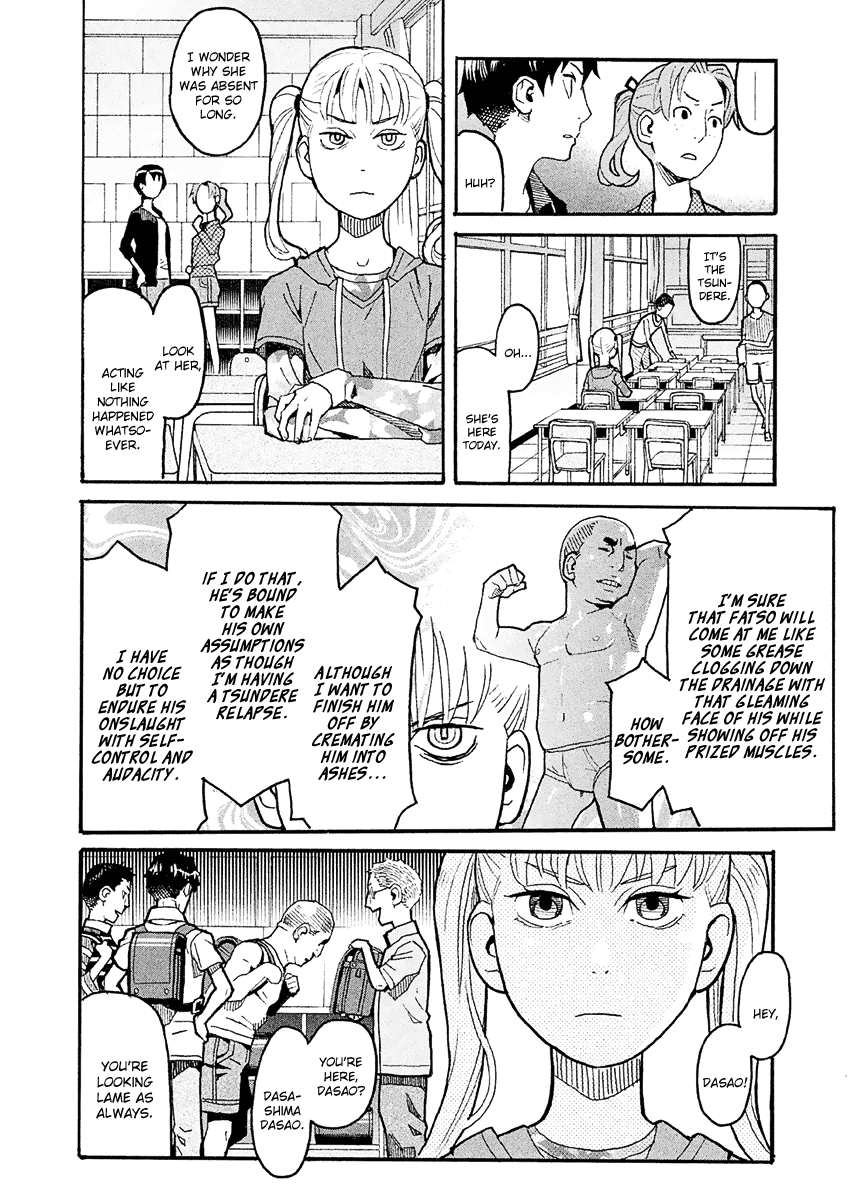 Mozuya-san Gyakujousuru Chapter 26 page 9 - Chapter 26: Mozuya-san Laughs out Loud