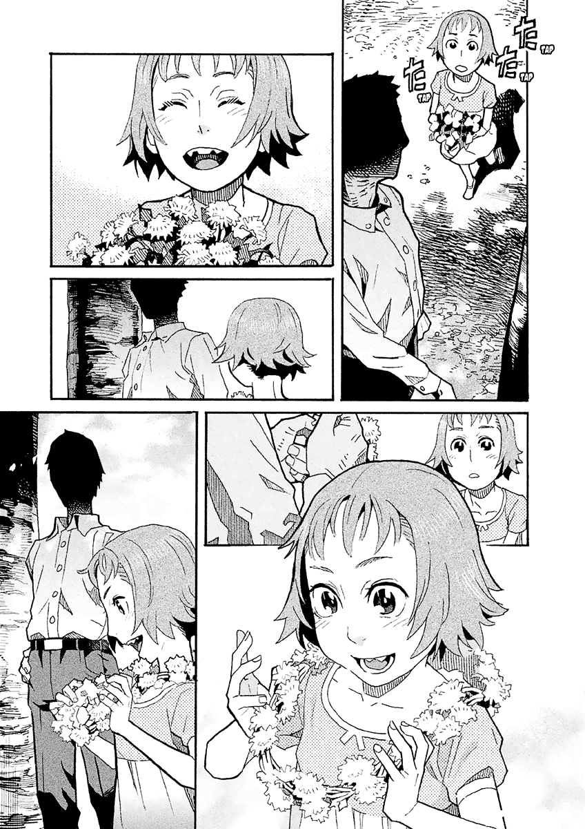 Mozuya-san Gyakujousuru Chapter 27 page 10 - Chapter 27: Grandpa Adolf and the Dark Climax