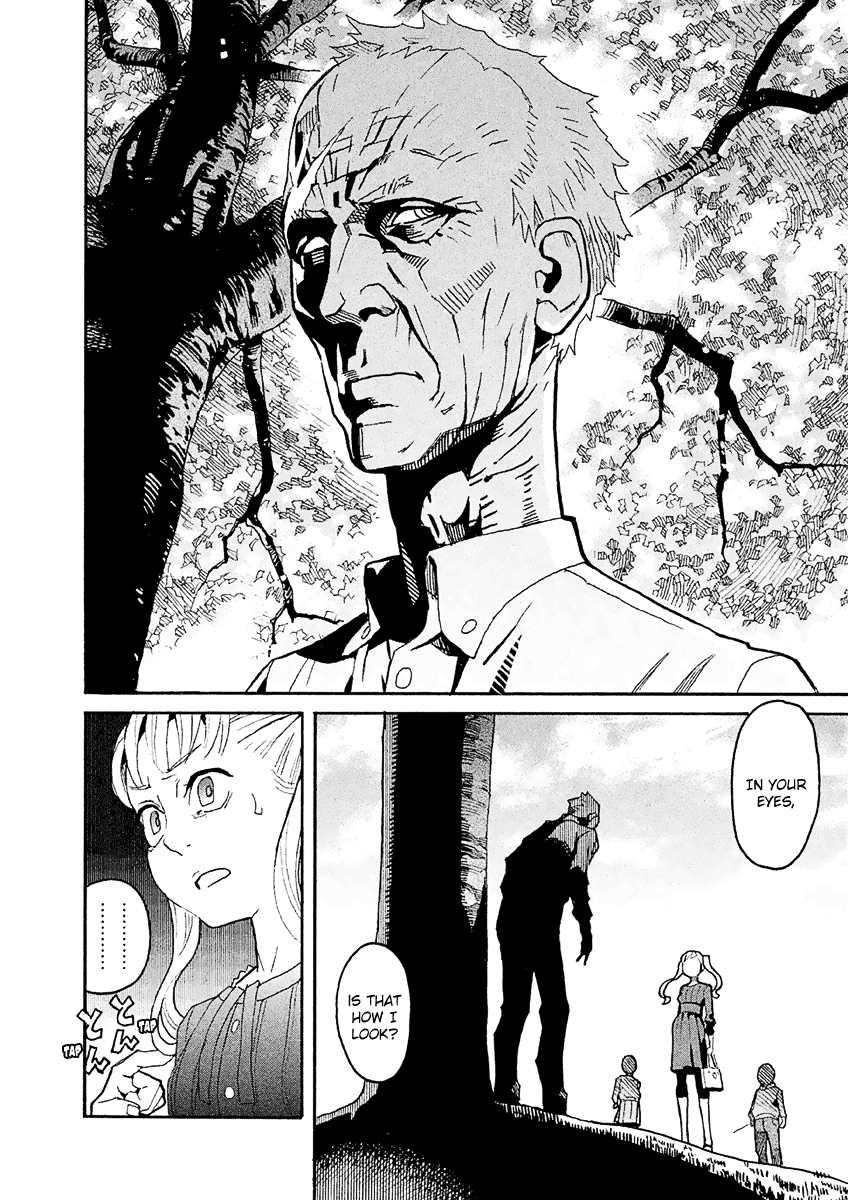 Mozuya-san Gyakujousuru Chapter 27 page 13 - Chapter 27: Grandpa Adolf and the Dark Climax