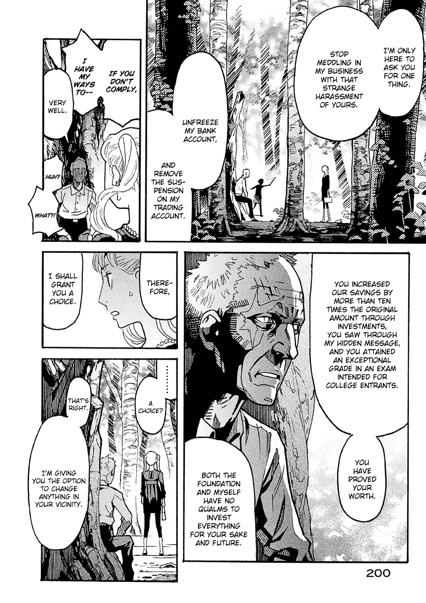 Mozuya-san Gyakujousuru Chapter 27 page 15 - Chapter 27: Grandpa Adolf and the Dark Climax
