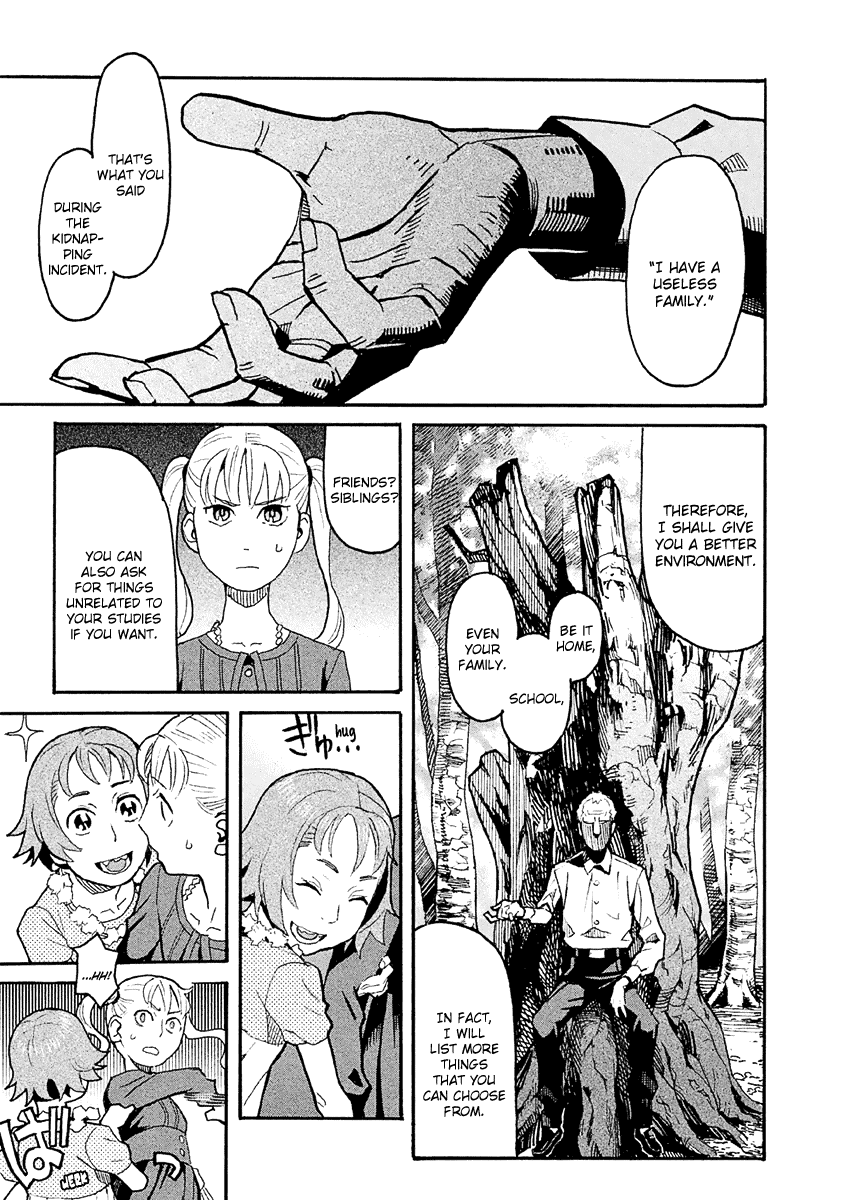 Mozuya-san Gyakujousuru Chapter 27 page 16 - Chapter 27: Grandpa Adolf and the Dark Climax