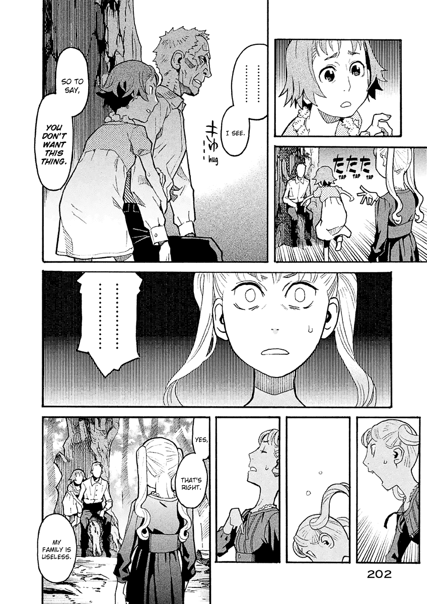 Mozuya-san Gyakujousuru Chapter 27 page 17 - Chapter 27: Grandpa Adolf and the Dark Climax