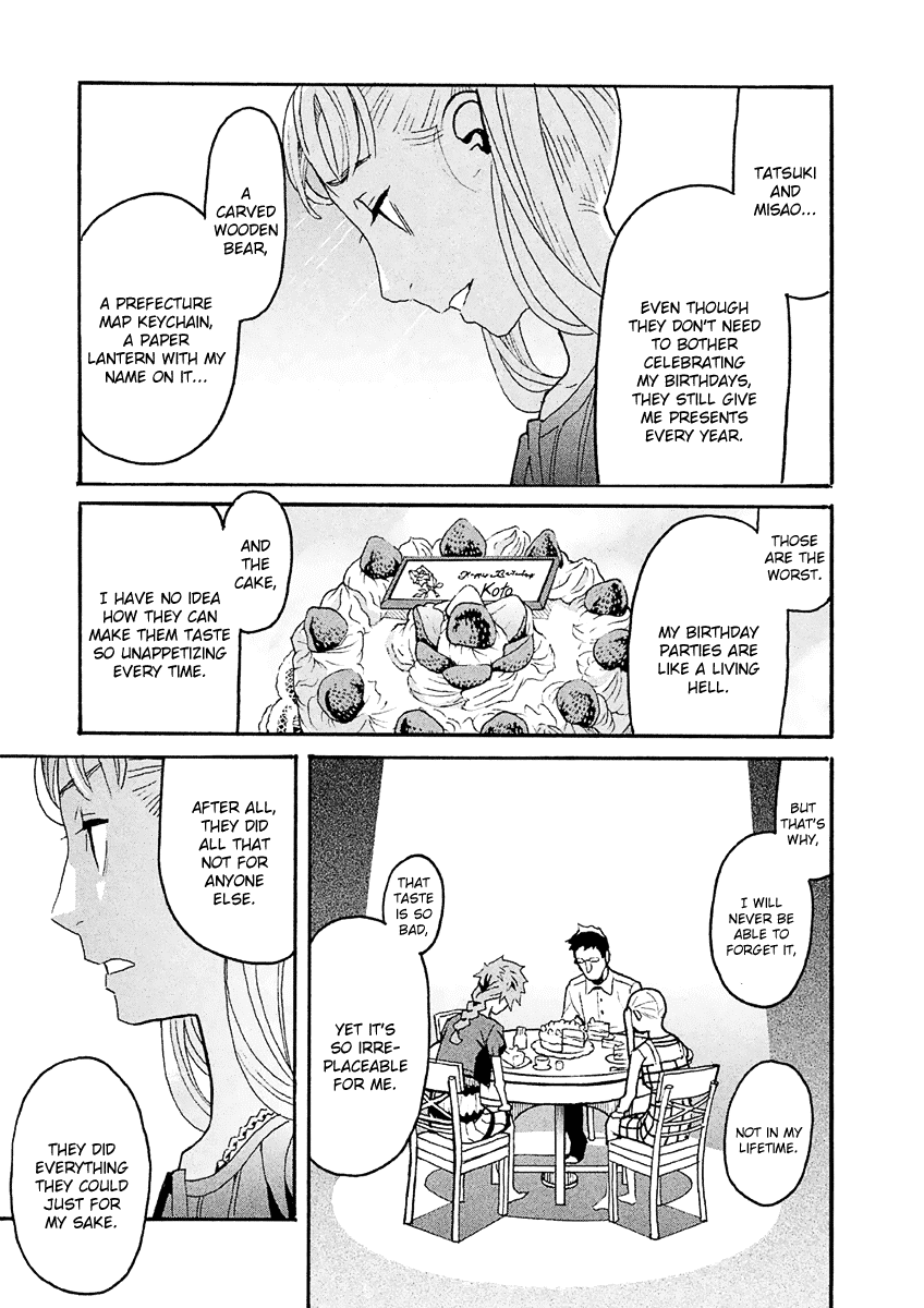 Mozuya-san Gyakujousuru Chapter 27 page 18 - Chapter 27: Grandpa Adolf and the Dark Climax
