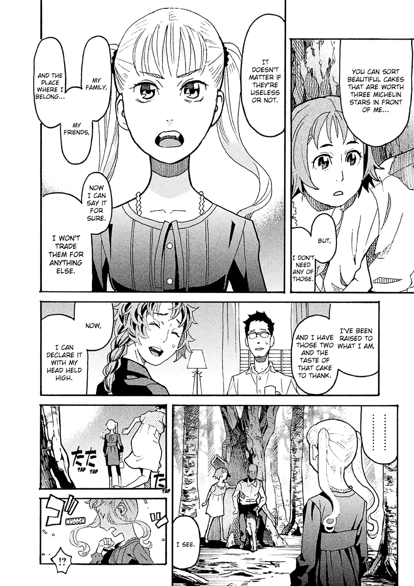 Mozuya-san Gyakujousuru Chapter 27 page 19 - Chapter 27: Grandpa Adolf and the Dark Climax