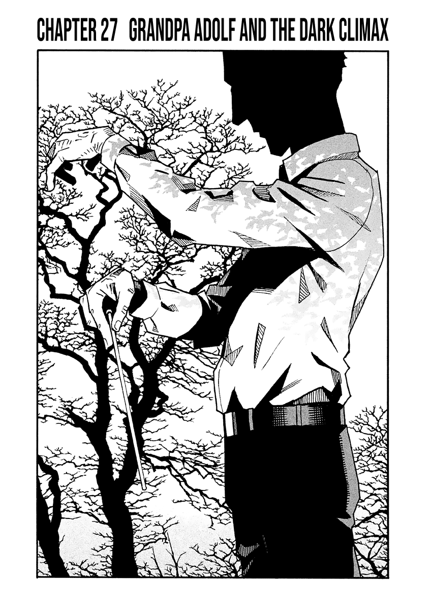Mozuya-san Gyakujousuru Chapter 27 page 2 - Chapter 27: Grandpa Adolf and the Dark Climax