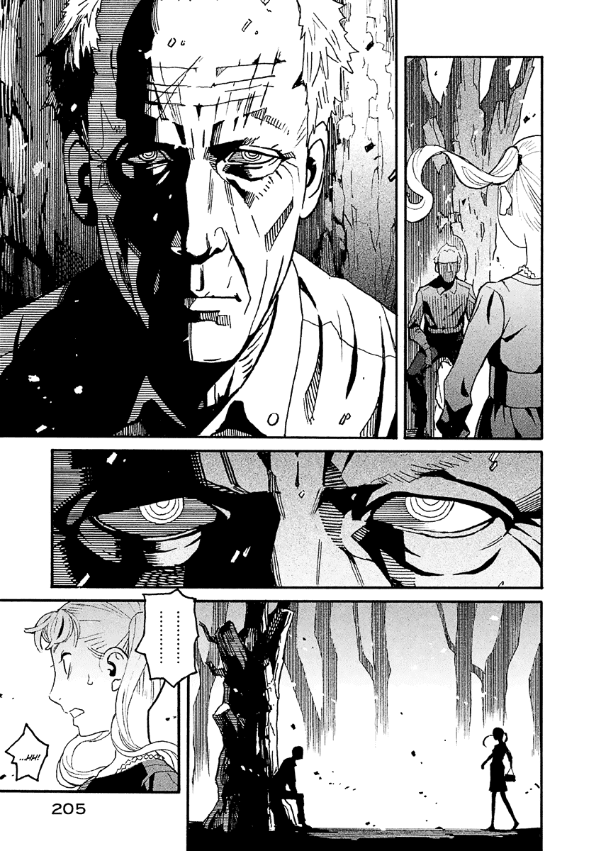 Mozuya-san Gyakujousuru Chapter 27 page 20 - Chapter 27: Grandpa Adolf and the Dark Climax