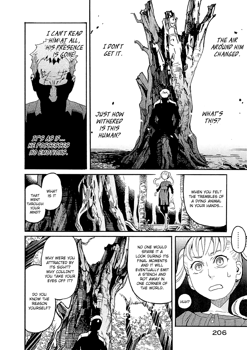 Mozuya-san Gyakujousuru Chapter 27 page 21 - Chapter 27: Grandpa Adolf and the Dark Climax