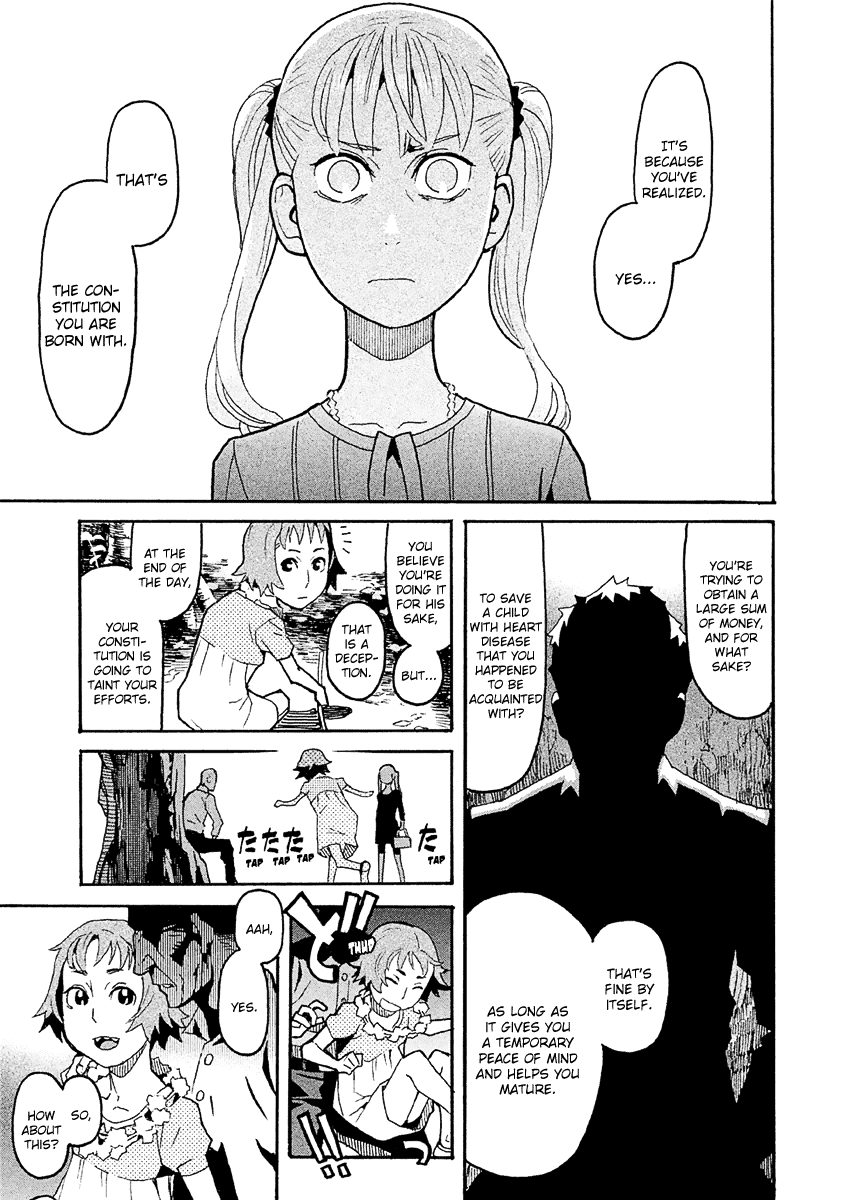 Mozuya-san Gyakujousuru Chapter 27 page 22 - Chapter 27: Grandpa Adolf and the Dark Climax