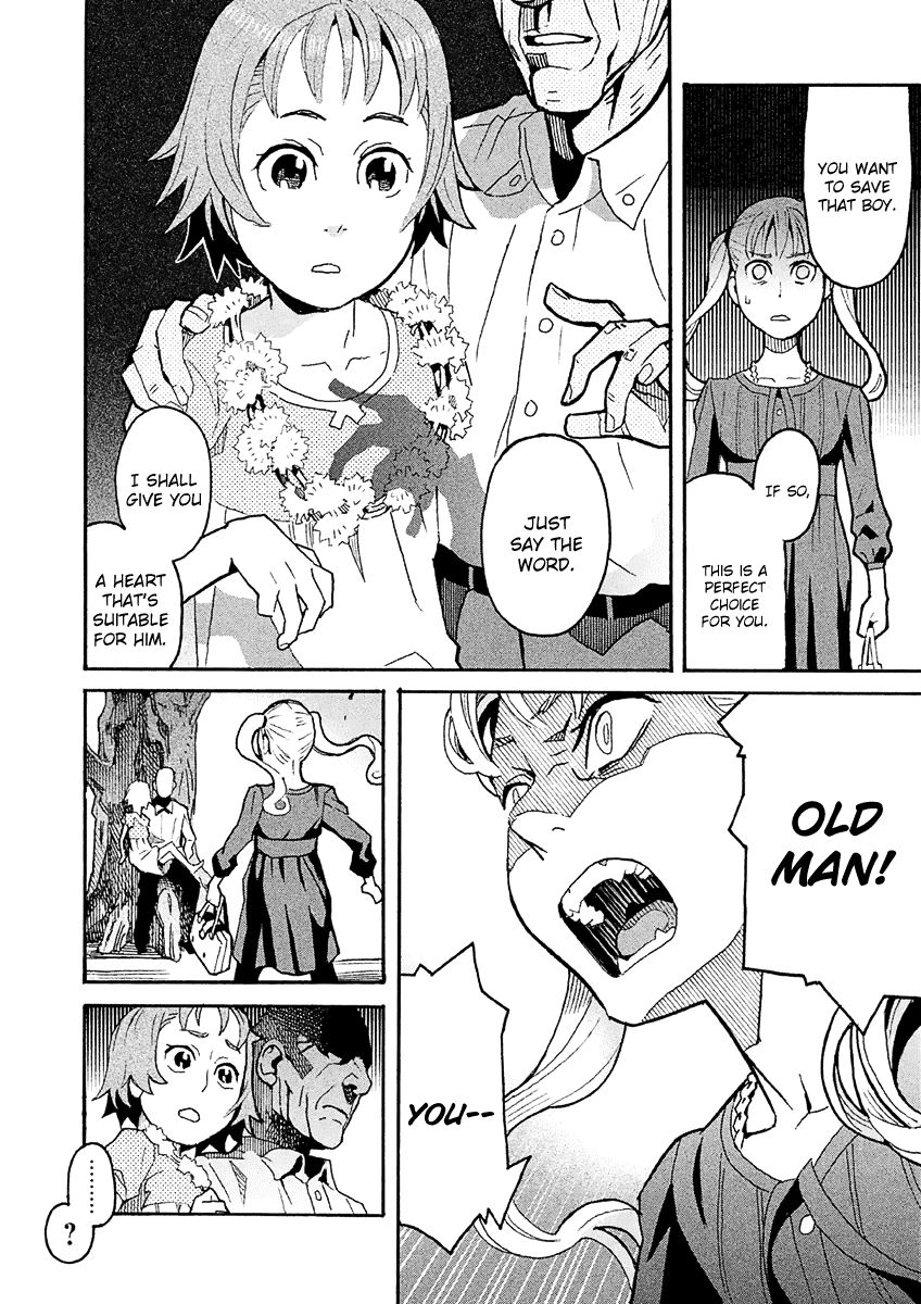 Mozuya-san Gyakujousuru Chapter 27 page 23 - Chapter 27: Grandpa Adolf and the Dark Climax