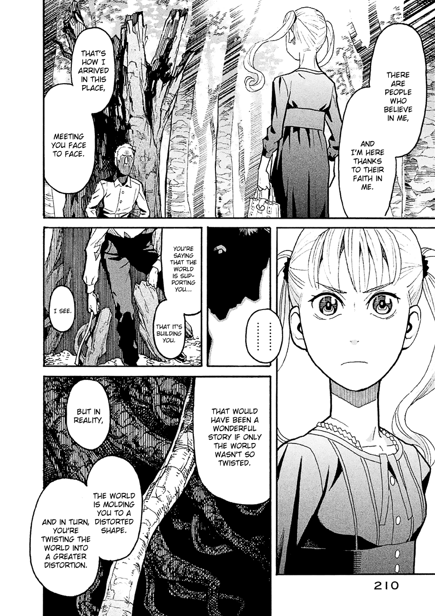 Mozuya-san Gyakujousuru Chapter 27 page 25 - Chapter 27: Grandpa Adolf and the Dark Climax