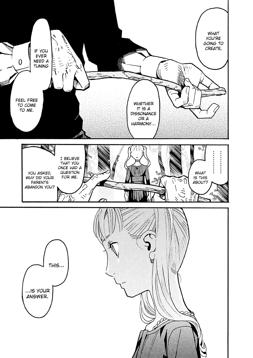 Mozuya-san Gyakujousuru Chapter 27 page 26 - Chapter 27: Grandpa Adolf and the Dark Climax