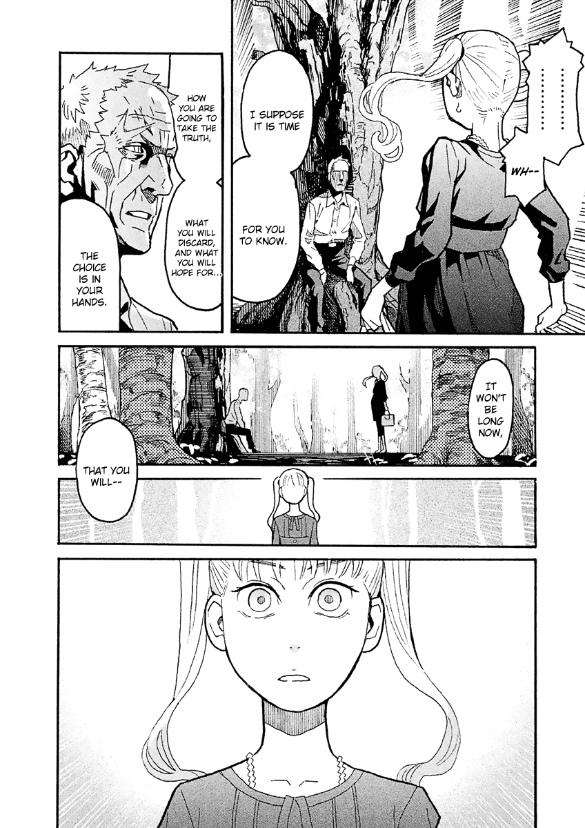 Mozuya-san Gyakujousuru Chapter 27 page 27 - Chapter 27: Grandpa Adolf and the Dark Climax
